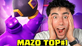 CLASH ROYALE DEBE PROHIBIR ESTE MAZO YA🥶 [upl. by Atilrak]