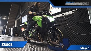 Kawasaki Z800 E Stage 1 By BRPerformance [upl. by Ahsratan]