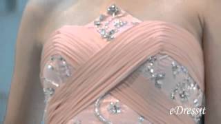 eDressit 2012 New Elegant Pink Sleeveless Evening Dress sku 00128401avi [upl. by Takeo]