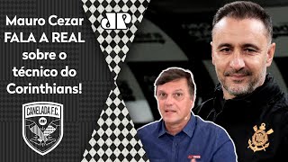 quotGente o Vítor Pereira é LOUCO paraquot Mauro Cezar FALA A REAL sobre o técnico do Corinthians [upl. by Doowyah]