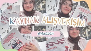 Yks 2024 Kaynak Alışverişi  kaynak önerileri  yks sohbetleri yks planlarım [upl. by Eitsud]