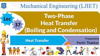 L 37 TwoPhase Heat Transfer Boiling and Condensation  Heat Transfer  Mechanical [upl. by Mickey392]