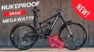 ITS HERE NUKEPROOF MEGAWATT WITH SRAM SYSTEM [upl. by Ginni185]