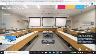 Wharton MBA StudentLed Virtual Campus Tour [upl. by Ammej]