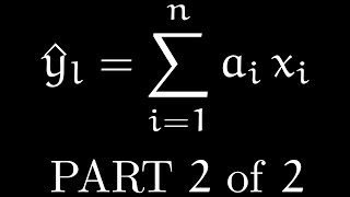 Pillai quotBest Linear Estimatorquot Part 2 of 2 [upl. by Mungam424]