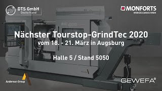 Nächster Tourstop  GrindTec 2020 [upl. by Kappenne5]