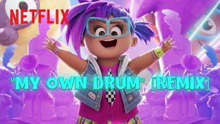 “My Own Drum” Remix Music amp Lyric Video ft Missy Elliott  Vivo  Netflix After School [upl. by Ginnifer]