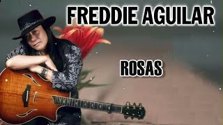 Rosas  Freddie Aguilar Music Karaoke [upl. by Nonad2]