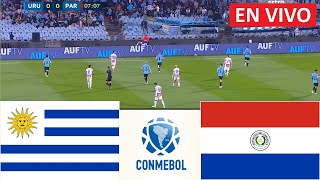 🔴 Uruguay vs Paraguay EN VIVO  Clasificación Mundial CONMEBOL • Partido en vivo hoy [upl. by Semele]