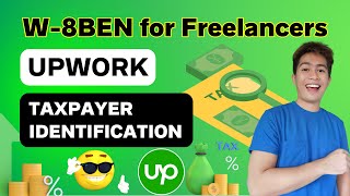 How To Complete Upwork W8BEN Form for Filipino Freelancer Taxpayer Identification [upl. by Loraine]