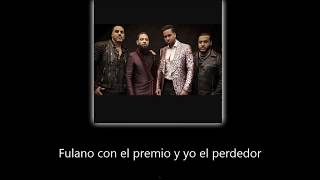 Aventura  El Perdedor Live Acoustic lyric  letra [upl. by Nigem]