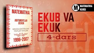 EKUB VA EKUK  19962007 Kitobidan  4dars [upl. by Yanaj512]