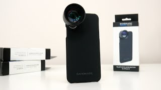 SANDMARC Telephoto 2x Zoom Lens For iPhone X Review amp Photo Samples [upl. by Osborne]