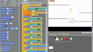 Jak zrobić prostą grę w Scratchu 001 cz 1 [upl. by Ayekal429]