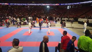 2017 USA Karate Nationals amp Team Trial [upl. by Zoha]