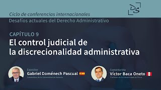 El control judicial de la discrecionalidad administrativa [upl. by Cathey]