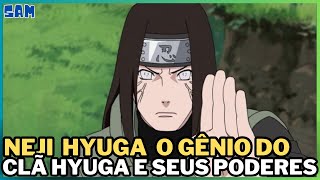 NEJI HYUGA O GENIO DO BYAKUGAN E SEU LEGADO INESQUECIVEL [upl. by Hogarth]