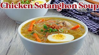 Chicken Sotanghon Soup [upl. by Ahseyt]