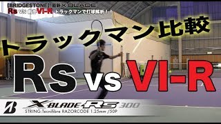 【Fukkysインプレ】BRIDGESTONE XBLADE Rs vs VIR データ比較編 [upl. by Opportina]