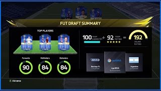 HIGHEST RATED FUT DRAFT EVER  FUT DRAFT TO GLORY 135  FIFA 16 Ultimate Team [upl. by Freddie461]