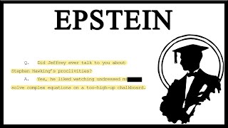 Epstein Documents Released [upl. by Candyce]