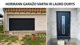 Hormann garažo vartai ir lauko durys [upl. by Bellina64]