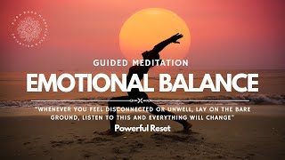 Stability amp Balance Guided Meditation to Reset [upl. by Bergquist]