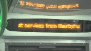 District Line Westbound Announcements [upl. by Florine]