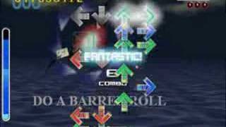 Stepmania Do a Barrel Roll Remix [upl. by Partan914]