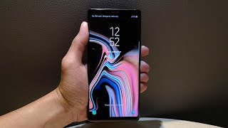 Samsung shows off the Galaxy Note 9 [upl. by Gordy]