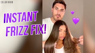 Instant Frizzy Hair Hack  Transform Your Look in One Minute with Chris Appleton [upl. by Killion467]