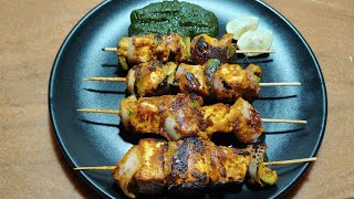 रेस्टोरेंट स्टाइल पनीर टिक्का घर पर  Paneer Tikka Recipe  Smoky Paneer Tikka Paneer Recipe [upl. by Wadleigh599]