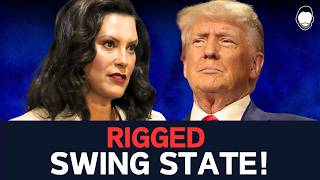 Michigan Gov Whitmer Fights Trump over 2024 Election Changes [upl. by Ynnos]