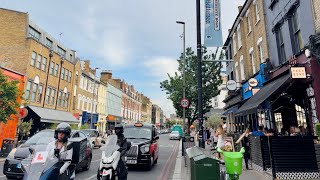 Clapham Junction South London Daytime Walking Tour  June 2024  4K [upl. by Aural183]