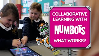 👩‍🎓 Collaborative Learning On NumBots  What Works [upl. by Giamo]