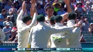 Second Test Australia v England day five [upl. by Ettennil]