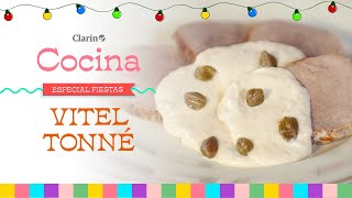 VITEL TONÉ TRADICIONAL  RECETA PARA NAVIDAD Y AÑO NUEVO  FÁCIL Y RÁPIDO [upl. by Sarine]