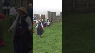 SCA Youth Combat Fort Battle at Pennsic 47 in 2018 [upl. by Tine395]