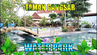 Wahana Baru di TAMAN GANGSAR  WATERPARK  SUMBERPASIR PAKIS [upl. by Nnaeoj294]