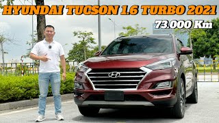 ✅Góc xe cũ Bỏ Qua CX5 Cross Lựa chọn Hyundai Tucson 16 Turbo 2021 màu đỏ Đầm chắc rộng rãi [upl. by Aekan]