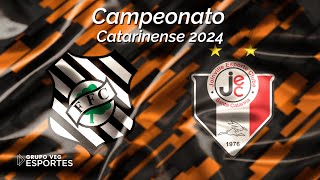 FIGUEIRENSE X JOINVILLE  AO VIVO [upl. by Aihsital]