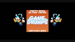 Gamegrumps quotPoppy brosquot Waterflame remix [upl. by Feinleib]