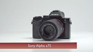 HandsOn Review Sony  Alpha a7S [upl. by Gearalt]