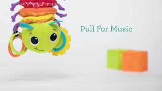 Infantino Hug amp Tug Musical Bug [upl. by Ellenor]