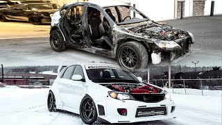 Building The Perfect Subaru WRX STI in 20 Minutes [upl. by Cristine]