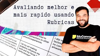 Avaliando melhor e mais rápido  Como criar RUBRICAS [upl. by Ehrlich]