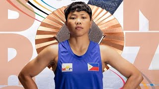 Philippines Third Medal  Aira Villegas Got a Bronze Medal [upl. by Solotsopa]