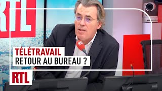 Télétravail  retour au bureau  intégrale [upl. by Nuris561]