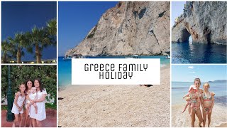 FAMILY HOLIDAY TO ZANTE GREECE  HOLIDAY VLOG [upl. by Solon]