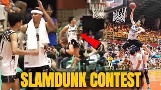 Parang si Ja Morant si ANDY GEMAO High School vs PBA player Dunk Contest [upl. by Levitan]